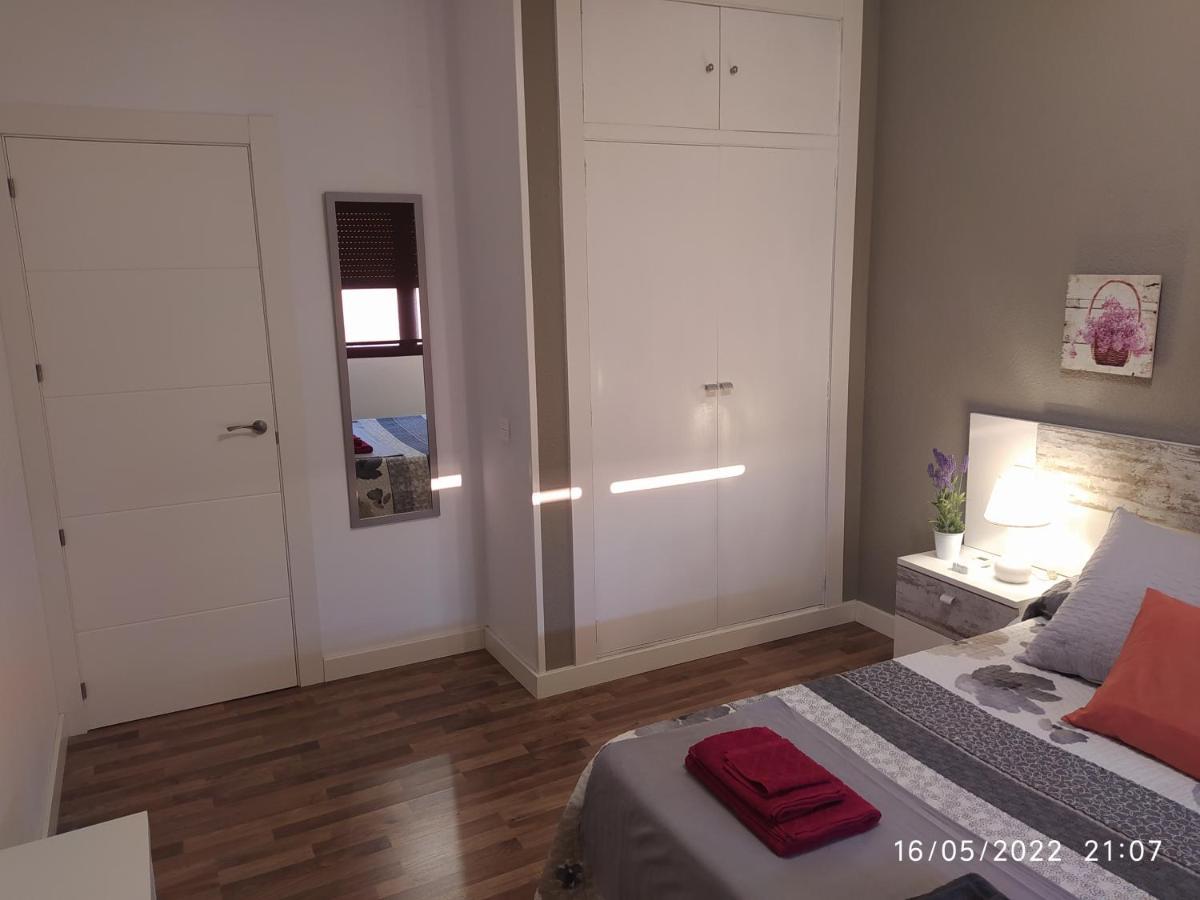 Apartmán Piso Navas Navas de San Antonio Exteriér fotografie