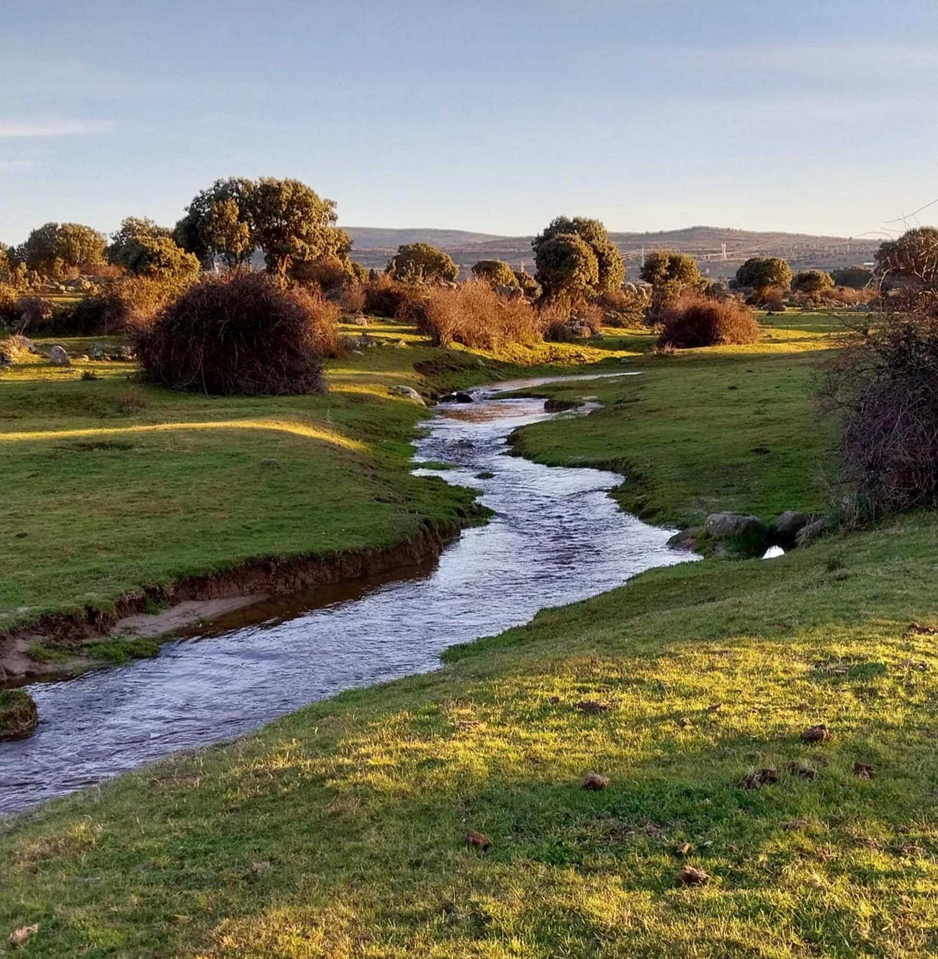 Apartmán Piso Navas Navas de San Antonio Exteriér fotografie